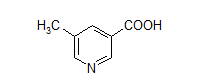 5-甲基烟酸