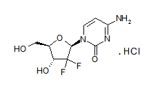 盐酸吉西他滨