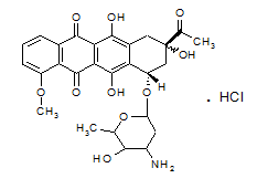 盐酸柔红霉素